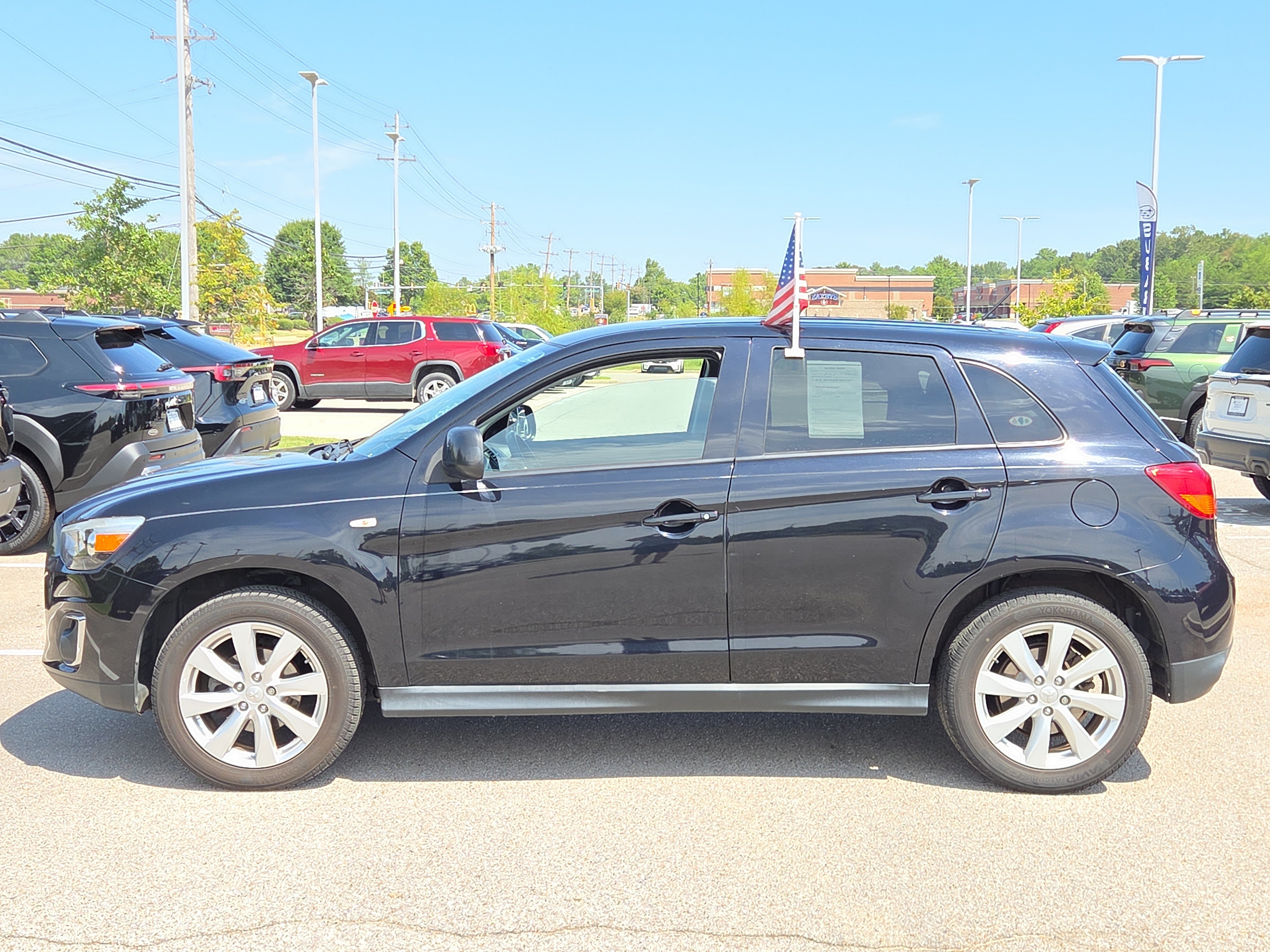 Used 2014 Mitsubishi Outlander Sport ES FWD image 6