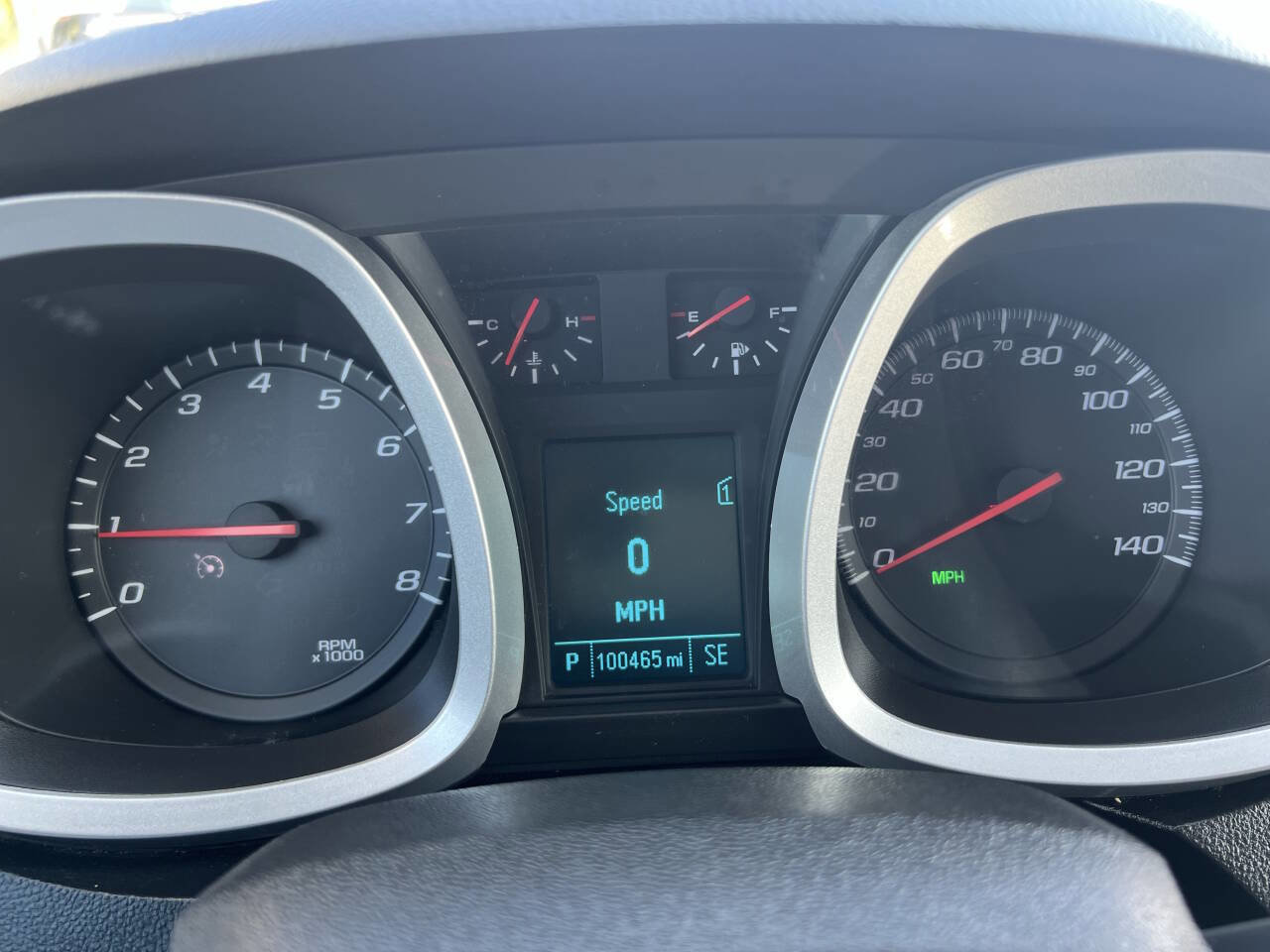 Used 2012 Chevrolet Equinox LT w/ Driver Convenience Package image 9