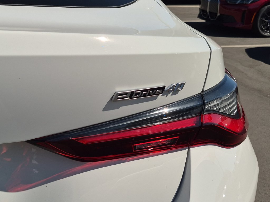 Certified 2025 BMW i4 eDrive40 w/ Parking Assistance Package RWD image 26