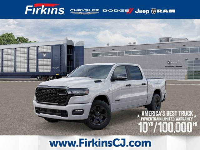 New 2026 RAM 1500 4x4 Crew Cab