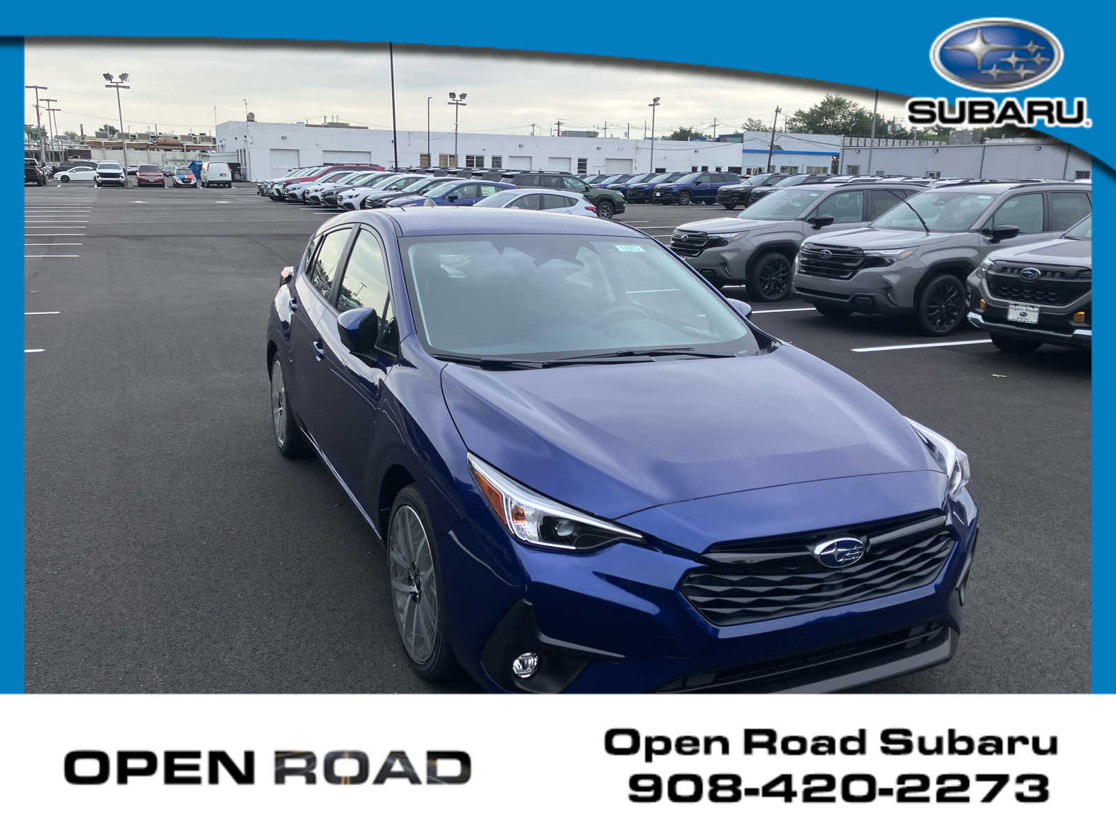 New 2026 Subaru Impreza 2.0i Sport