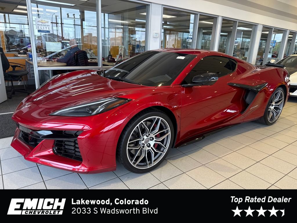 Used 2023 Chevrolet Corvette Z06 w/ Engine Appearance Package image 1