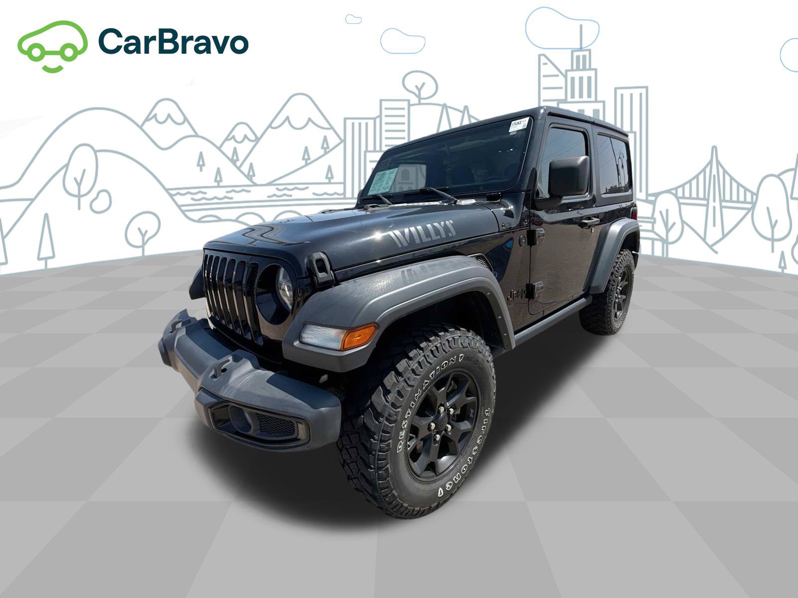Used 2022 Jeep Wrangler Sport