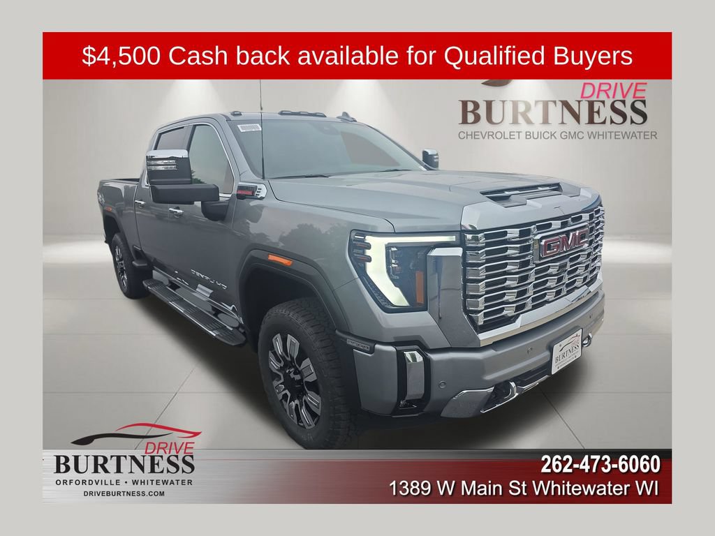 New 2026 GMC Sierra 2500 Denali