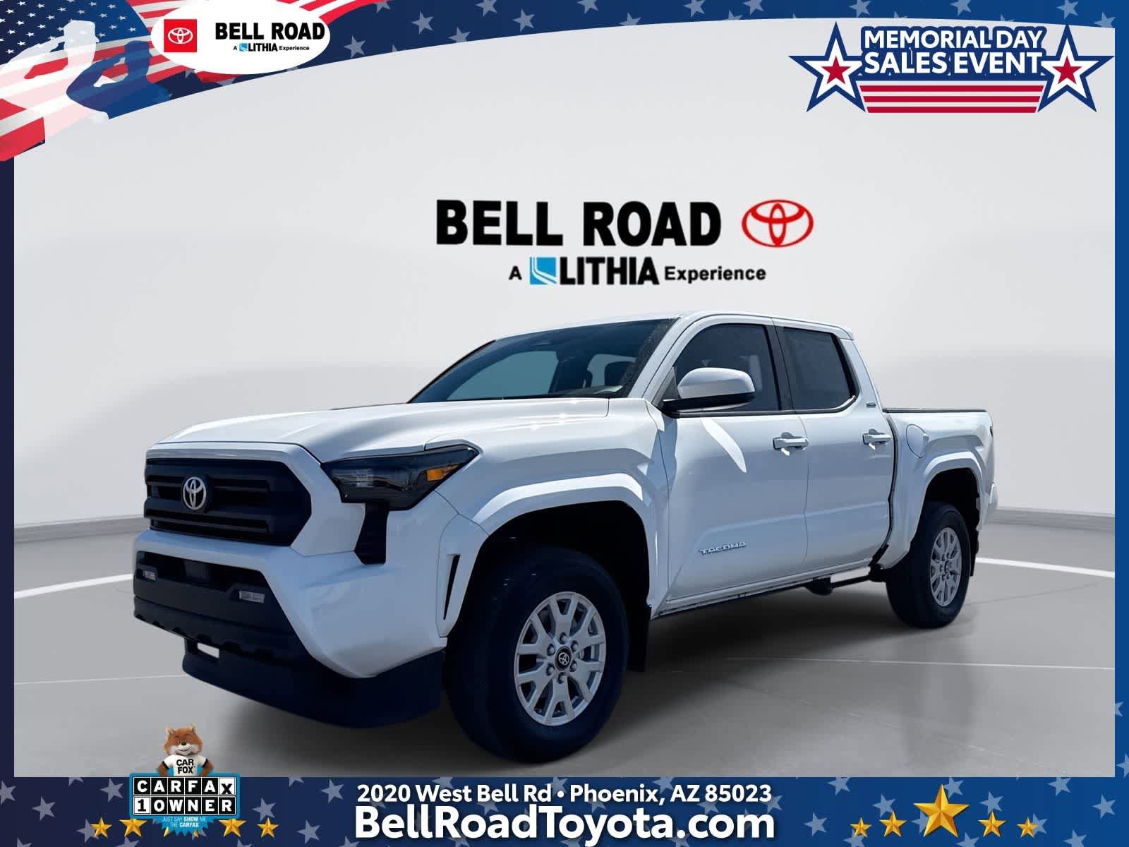 Certified 2024 Toyota Tacoma SR5 AWD/4WD image 1