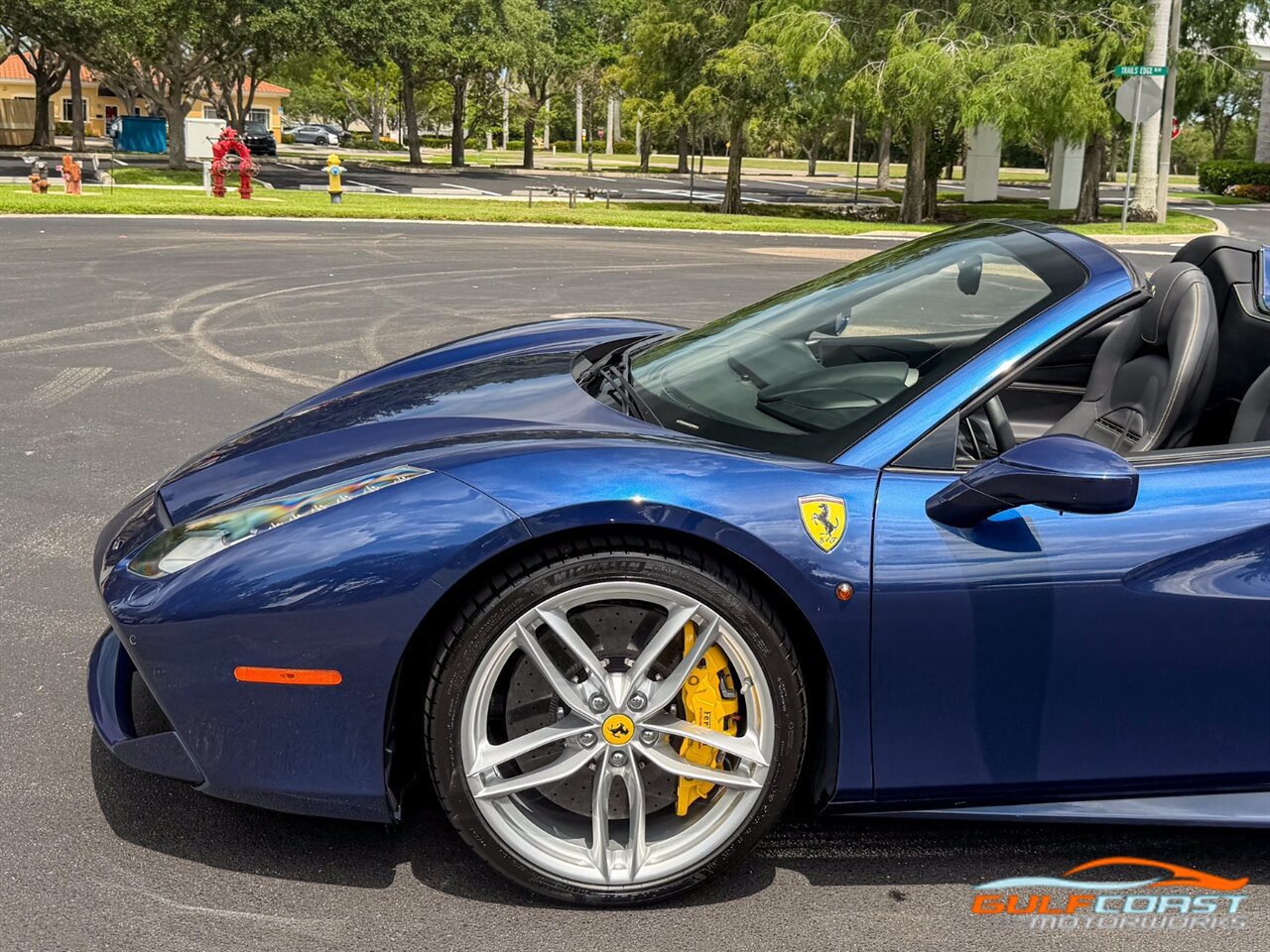 Used 2017 Ferrari 488 Spider RWD image 42