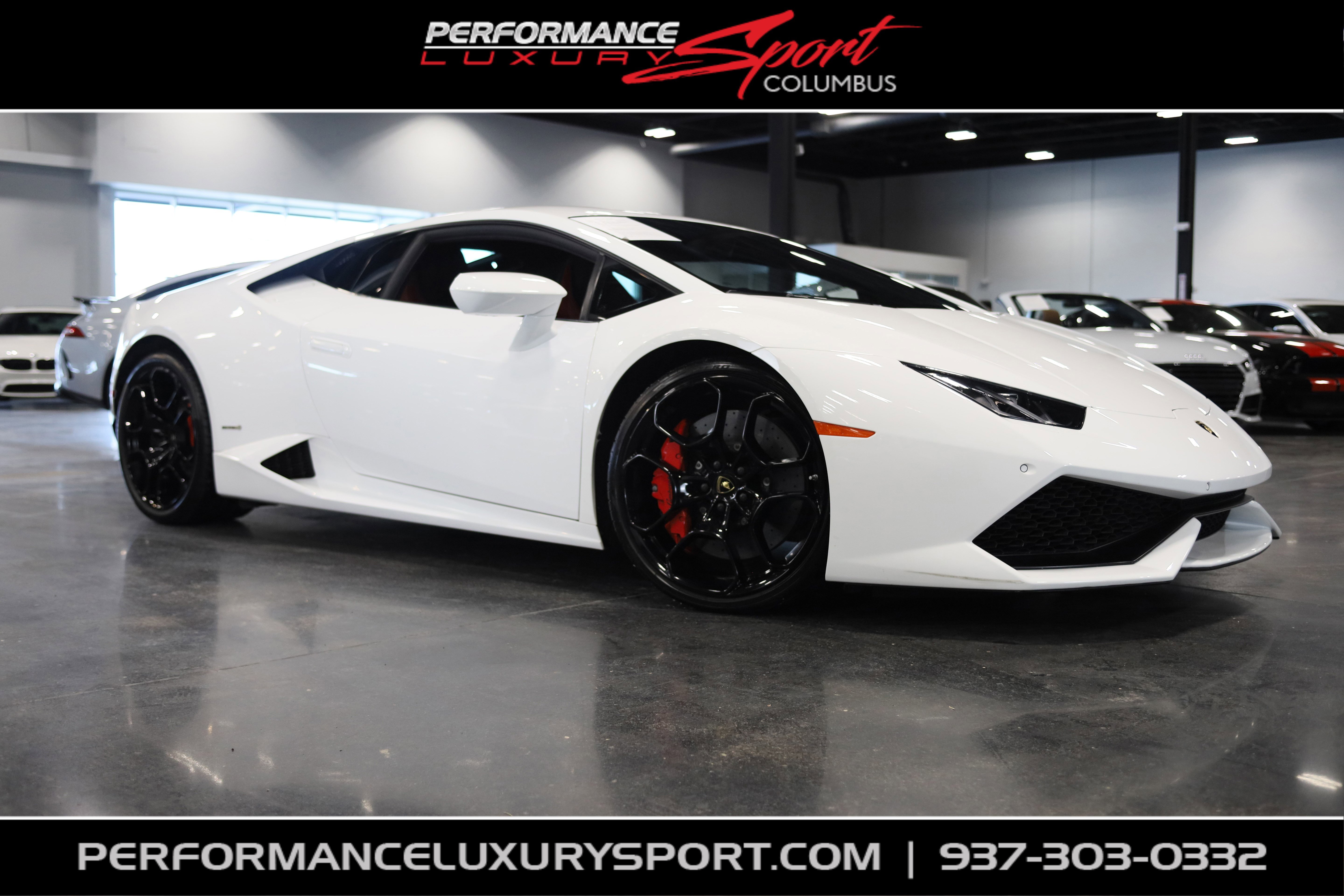 Used 2015 Lamborghini Huracan LP 610-4
