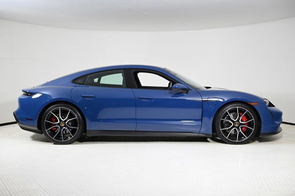 Used 2024 Porsche Taycan 4S image 8