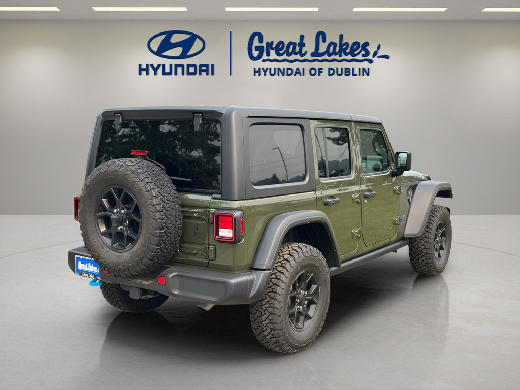 Used 2024 Jeep Wrangler Unlimited AWD/4WD image 5