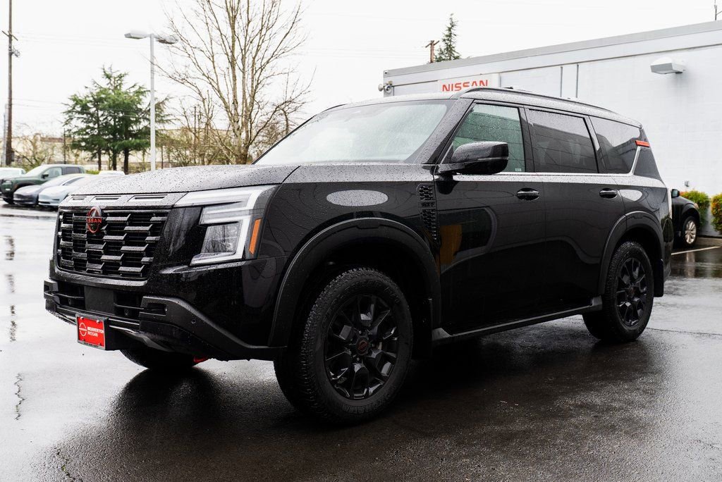 New 2026 Nissan Armada PRO-4X w/ Captain's Chari Seat Package image 3