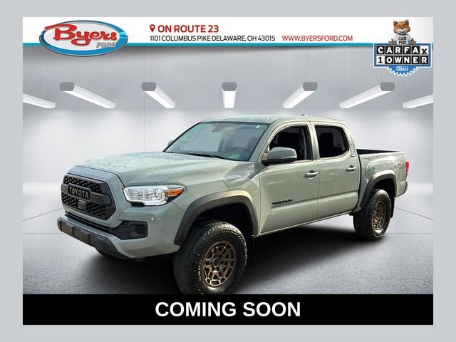 Used 2023 Toyota Tacoma 4x4 Double Cab w/ Trail Edition