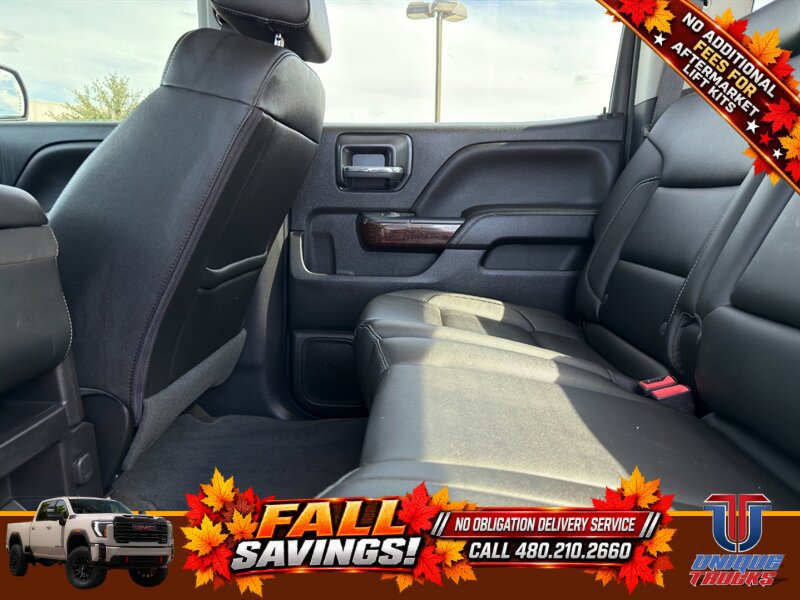 Used 2018 GMC Sierra 1500 SLT w/ SLT Premium Package AWD/4WD image 22