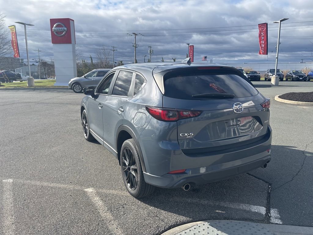 Used 2023 MAZDA CX-5 Carbon Edition image 5