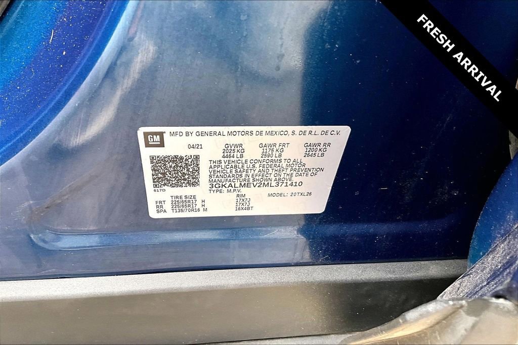 Used 2021 GMC Terrain SLE FWD image 18