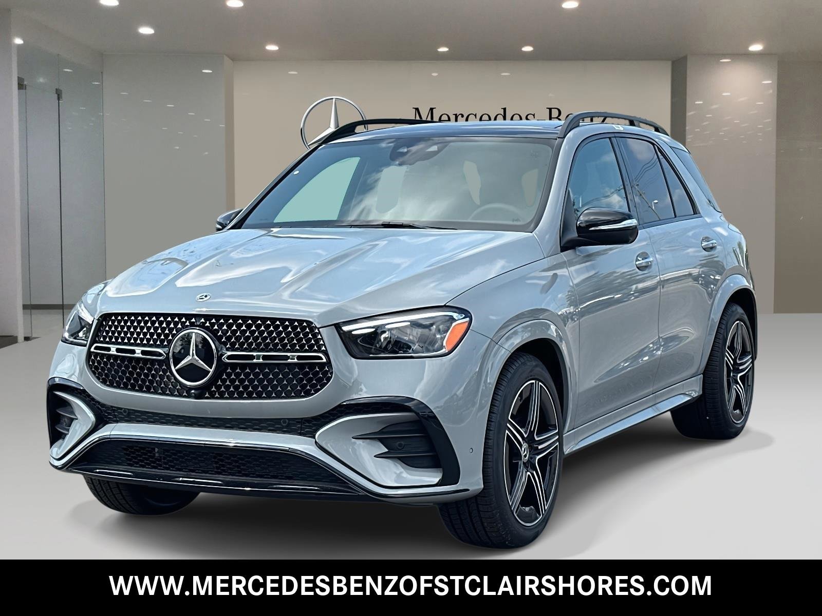 New 2025 Mercedes-Benz GLE 450 4MATIC