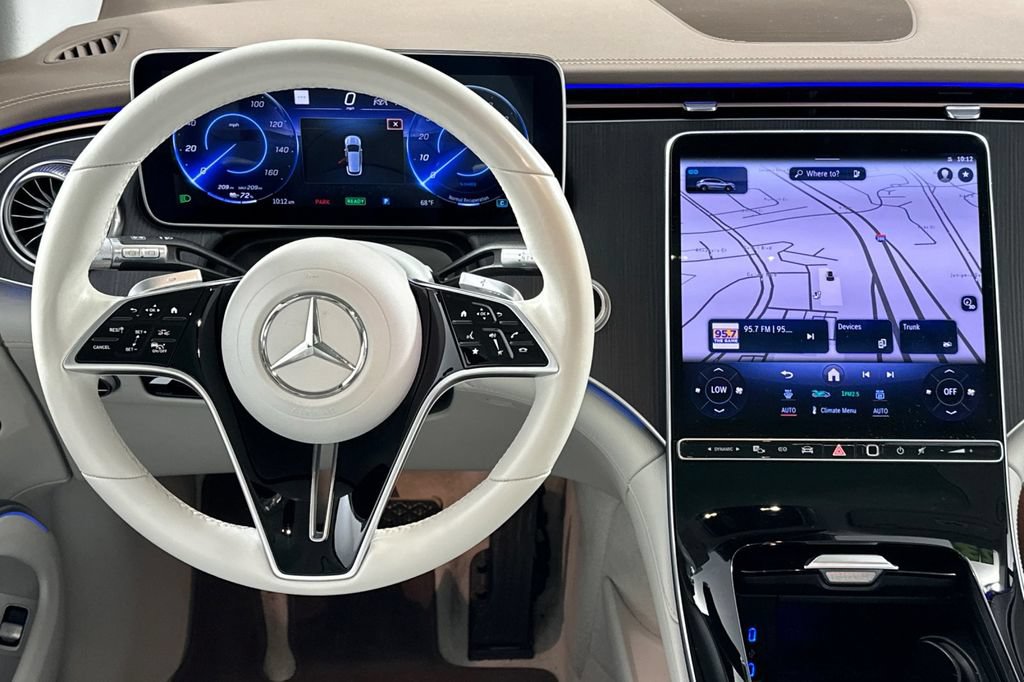 Certified 2023 Mercedes-Benz EQS 450+ 4MATIC SUV image 19