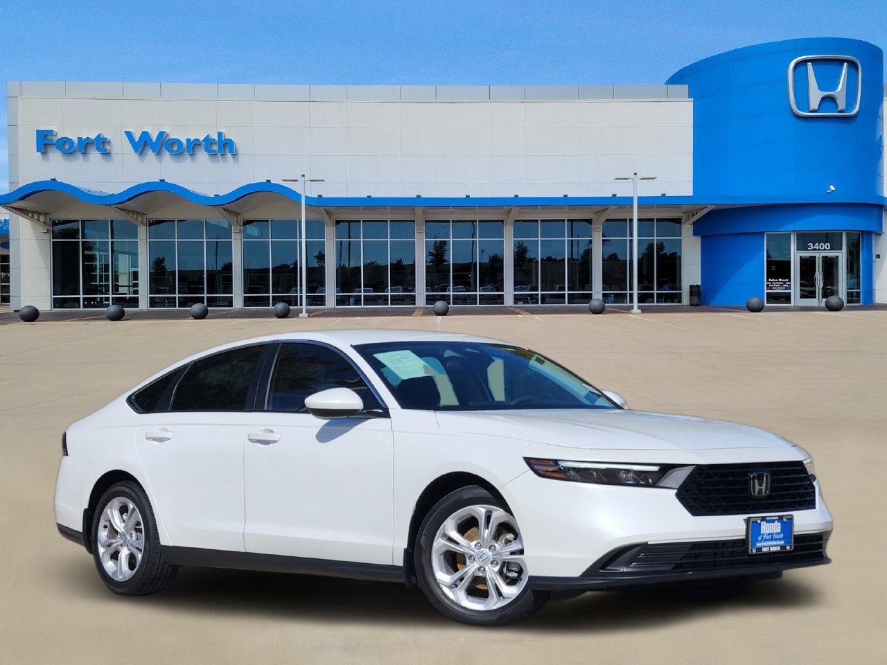 Certified 2024 Honda Accord LX