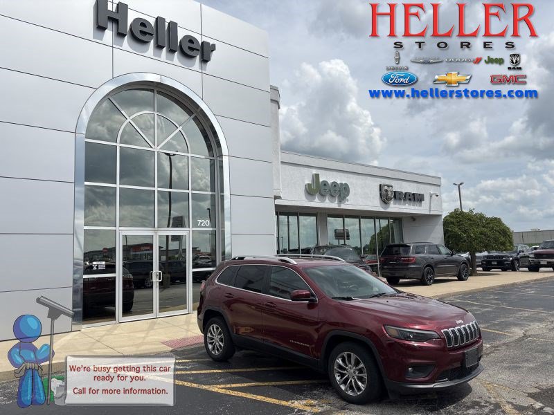 Used 2021 Jeep Cherokee Latitude Lux w/ Comfort/Convenience Group