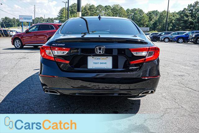 Used 2021 Honda Accord Sport image 14