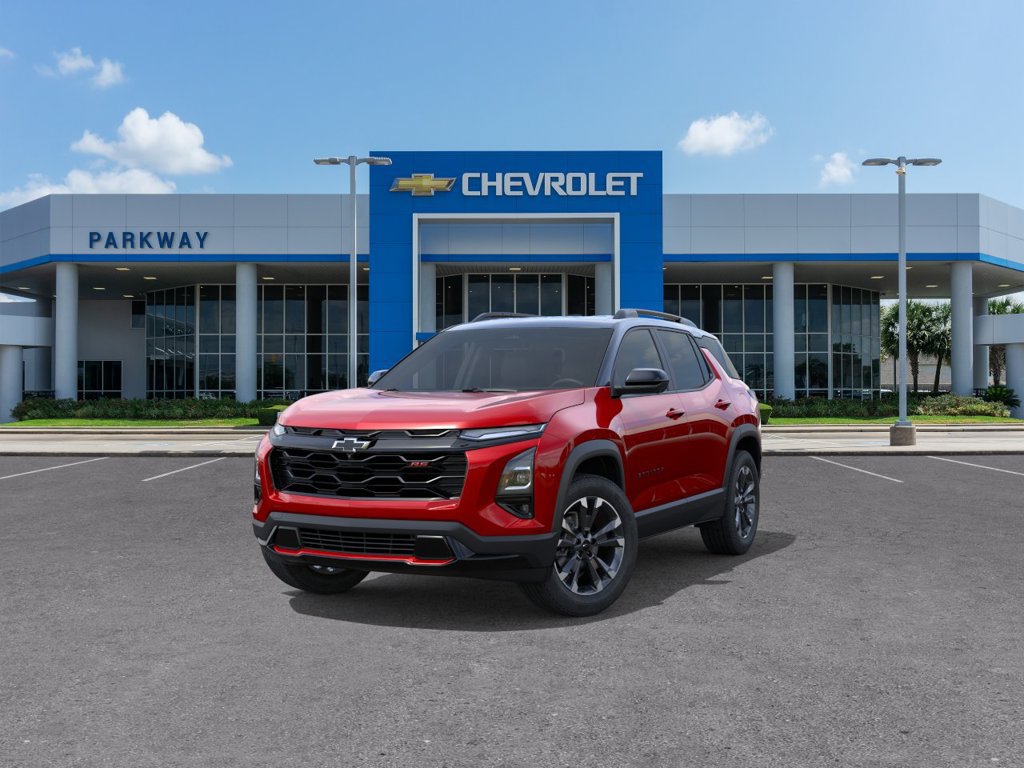 New 2027 Chevrolet Equinox RS w/ Safety and Technology Package FWD image 8