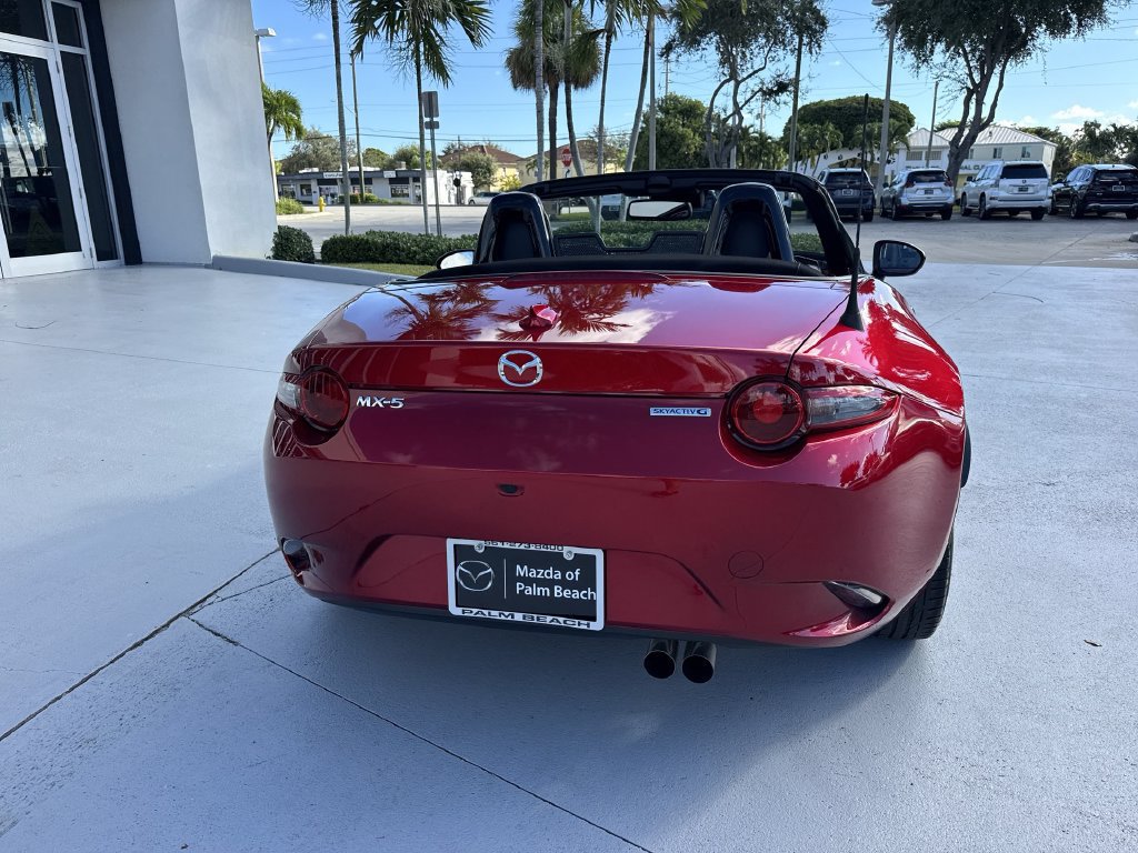 Used 2023 MAZDA MX-5 Miata Grand Touring w/ Weather Package RWD image 25