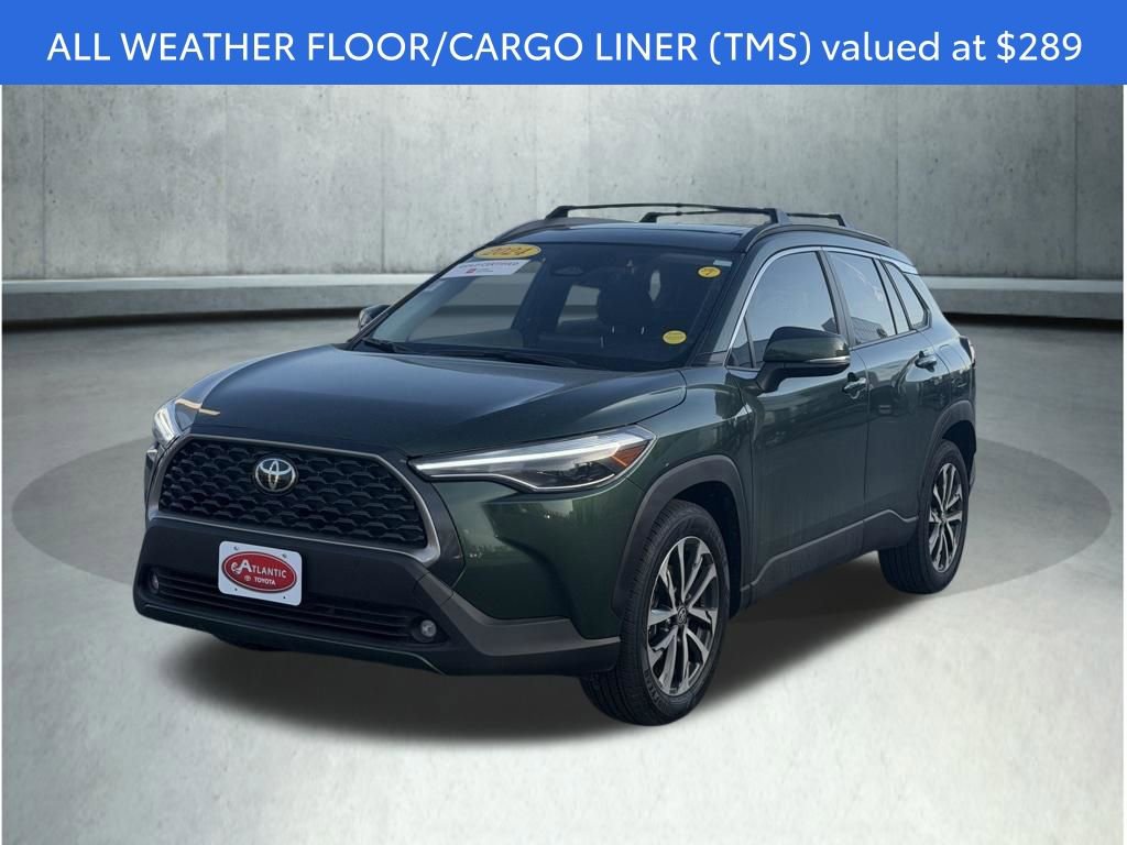 Certified 2024 Toyota Corolla Cross XLE w/ Convenience Package image 8