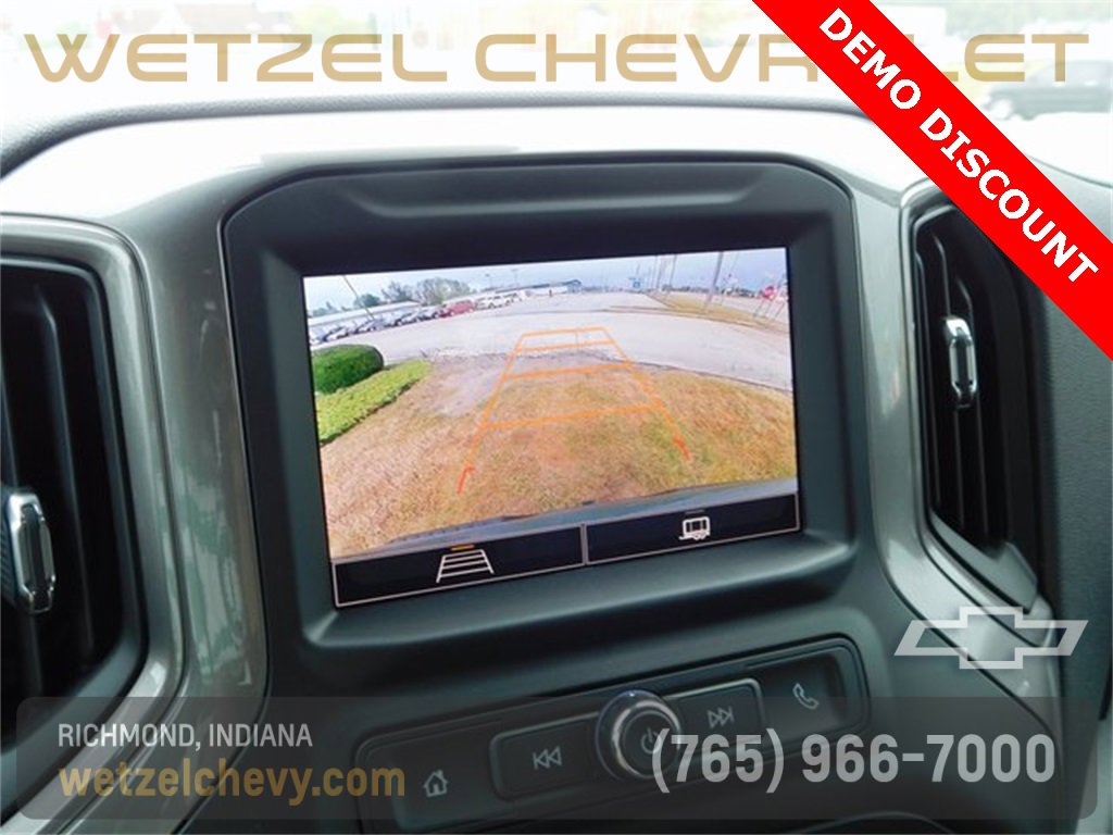 New 2026 Chevrolet Silverado 1500 Custom Trail Boss w/ Turbomax Blackout Package image 35