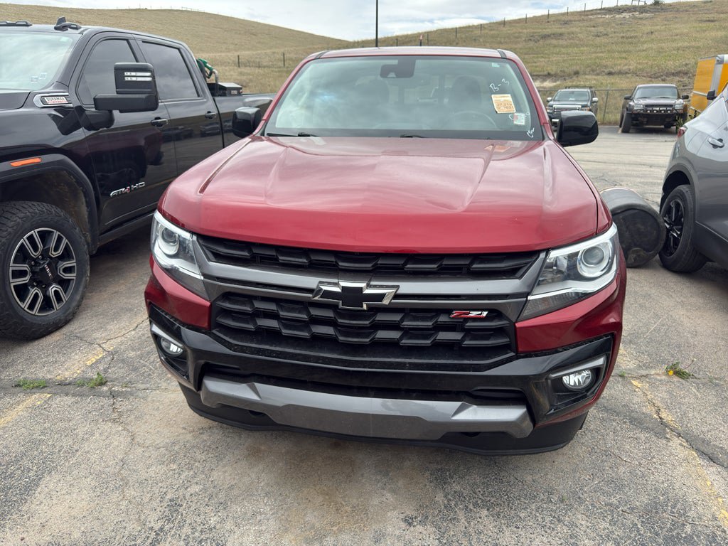 Used 2021 Chevrolet Colorado Z71 w/ Safety Package AWD/4WD image 2