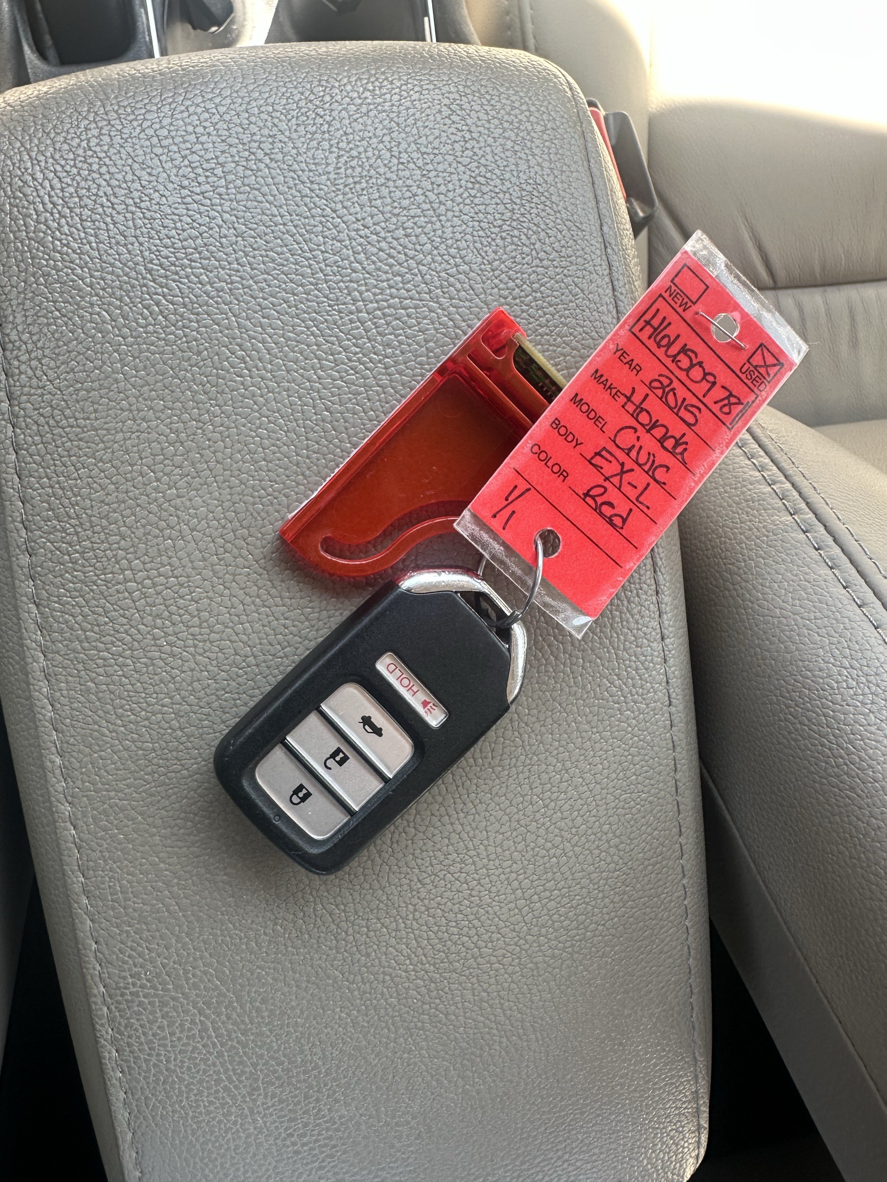 Used 2015 Honda Civic EX-L image 30
