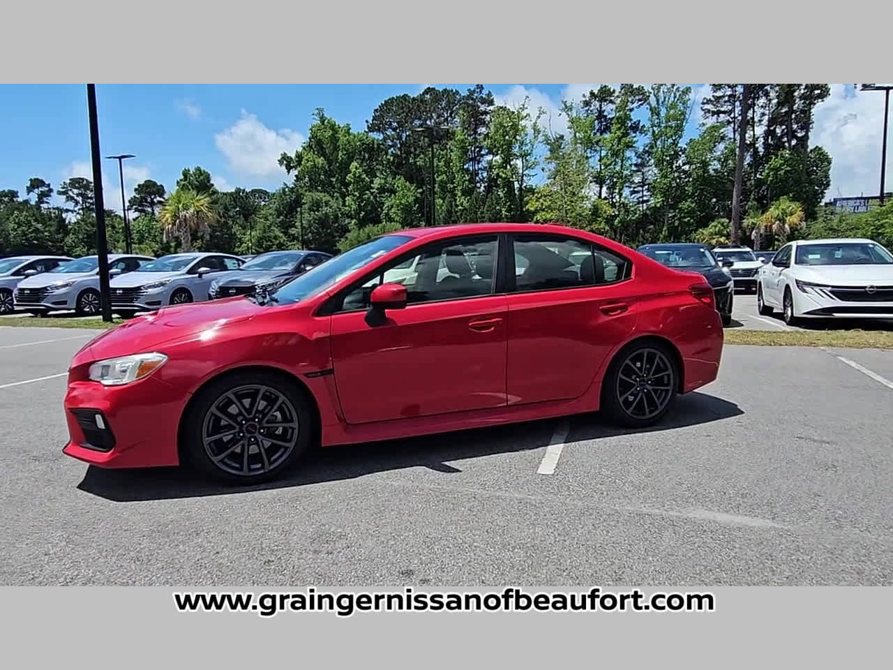 Used 2018 Subaru WRX Premium AWD/4WD image 27