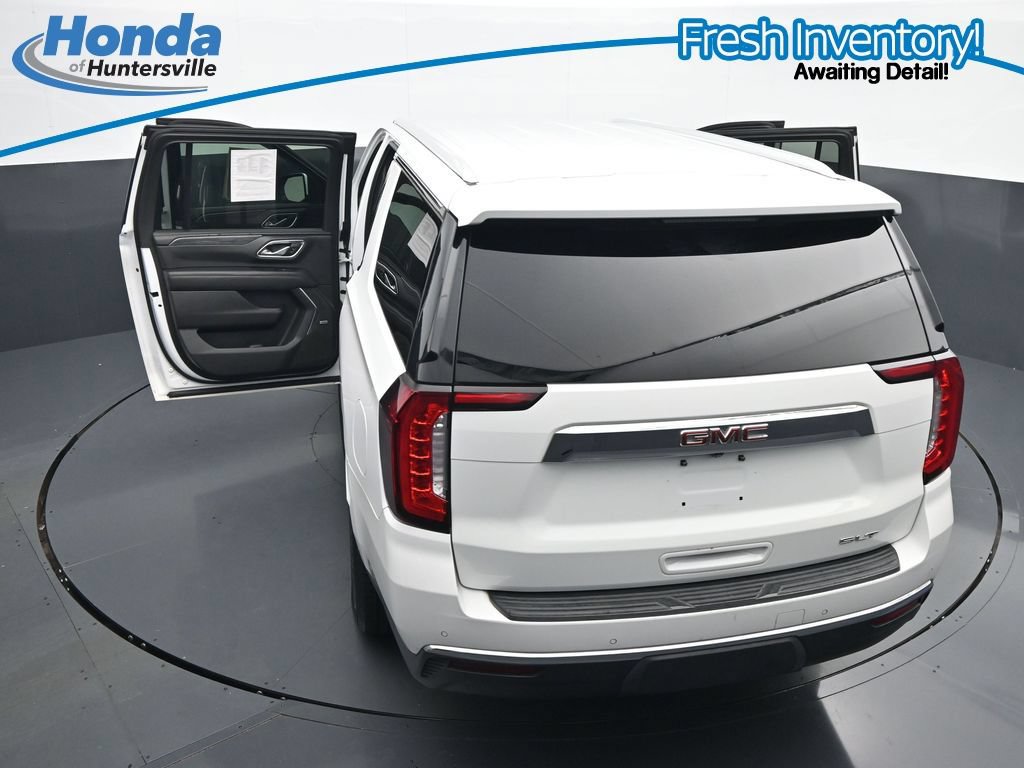 Used 2021 GMC Yukon XL SLT RWD image 40
