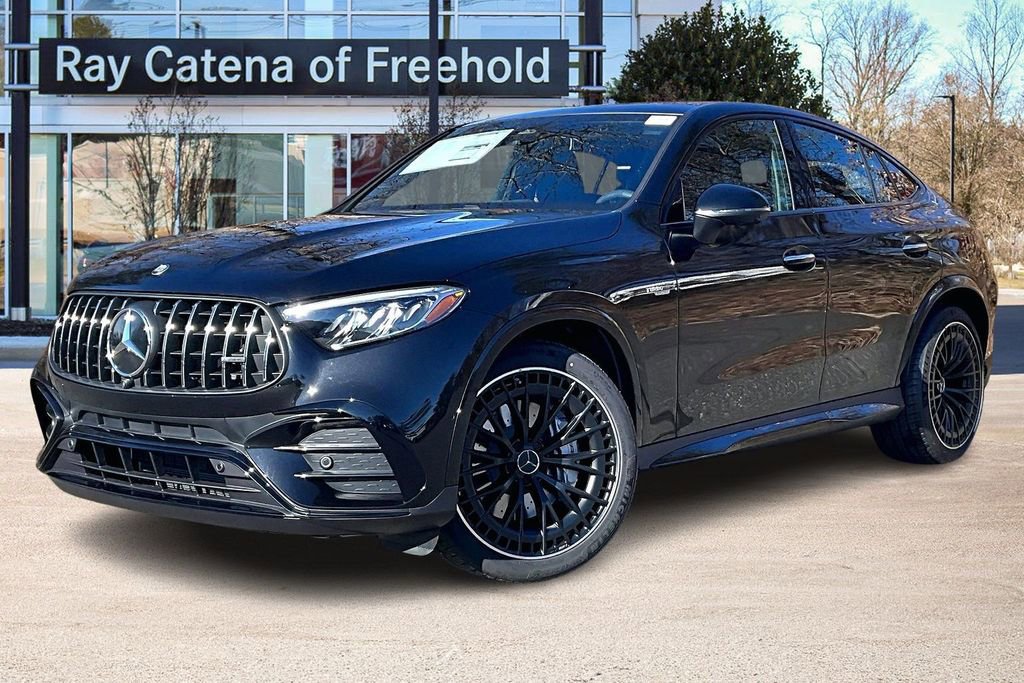New 2026 Mercedes-Benz GLC 43 AMG 4MATIC Coupe
