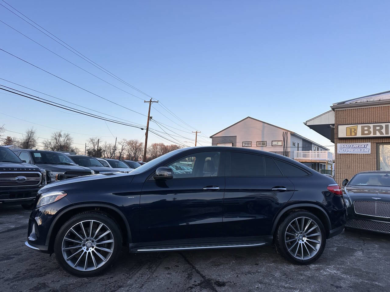 Used 2016 Mercedes-Benz GLE 450 4MATIC Coupe image 2