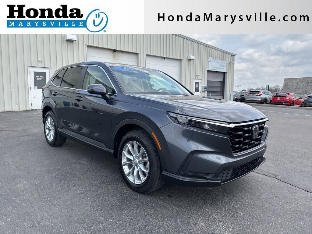 Certified 2025 Honda CR-V EX image 1
