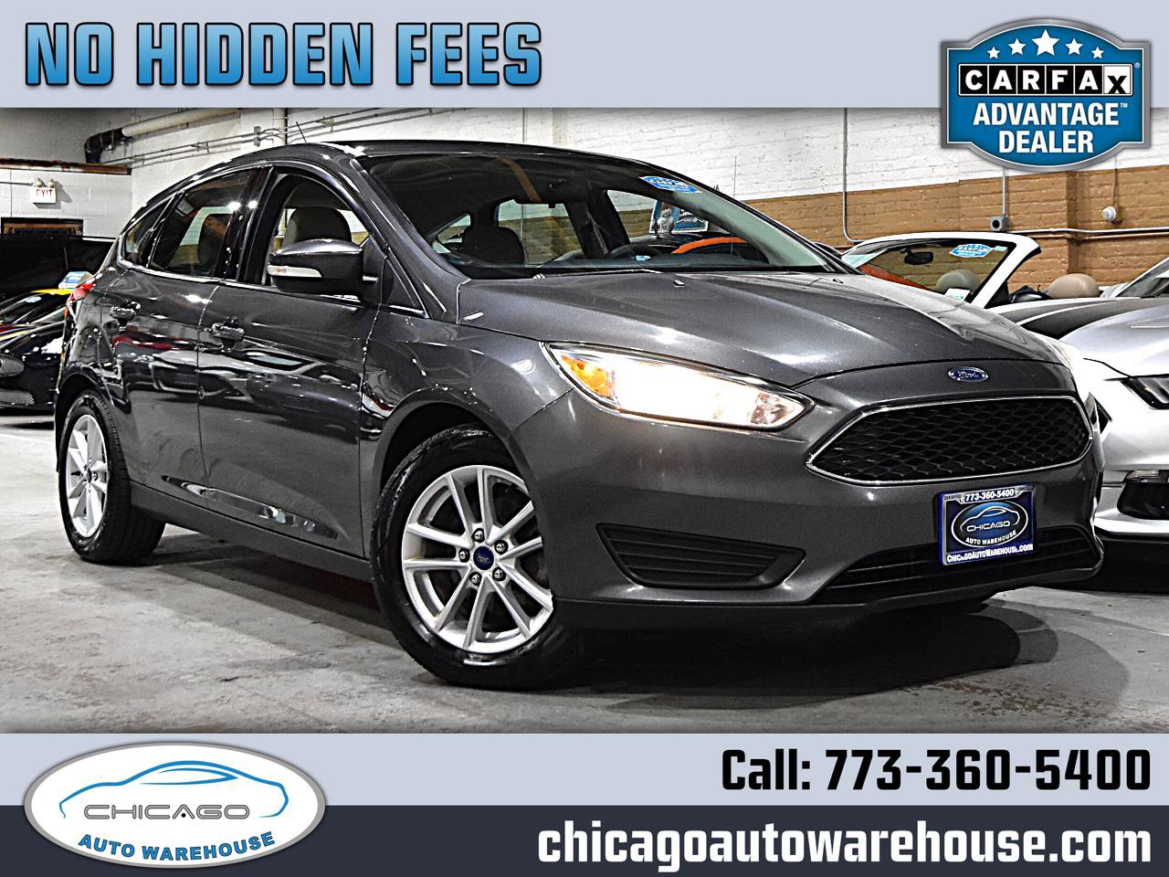 Used 2017 Ford Focus SE