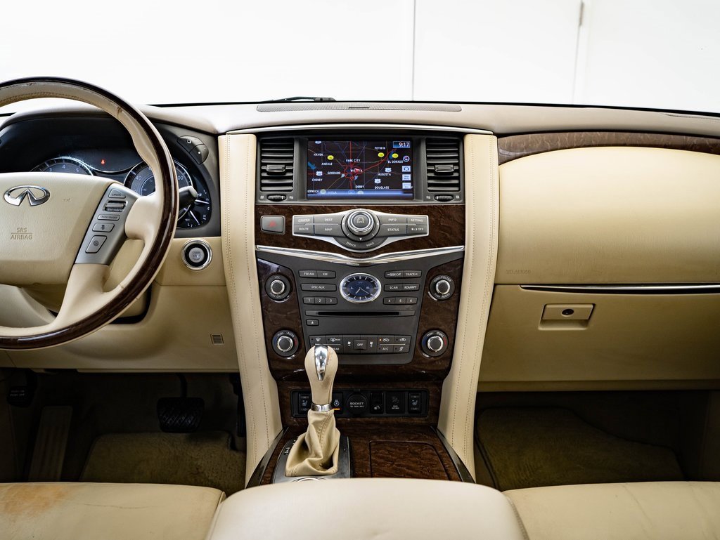 Used 2015 INFINITI QX80 4WD w/ Theater Package image 29