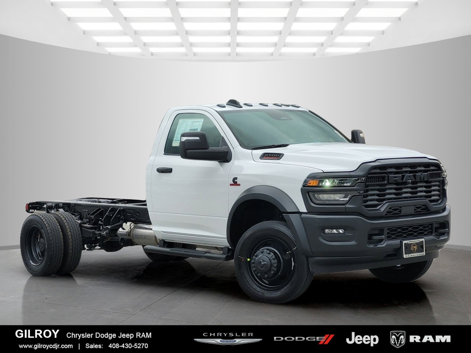 New 2026 RAM 5500 Tradesman video 1