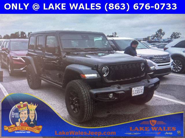 Certified 2024 Jeep Wrangler Unlimited Sport image 1