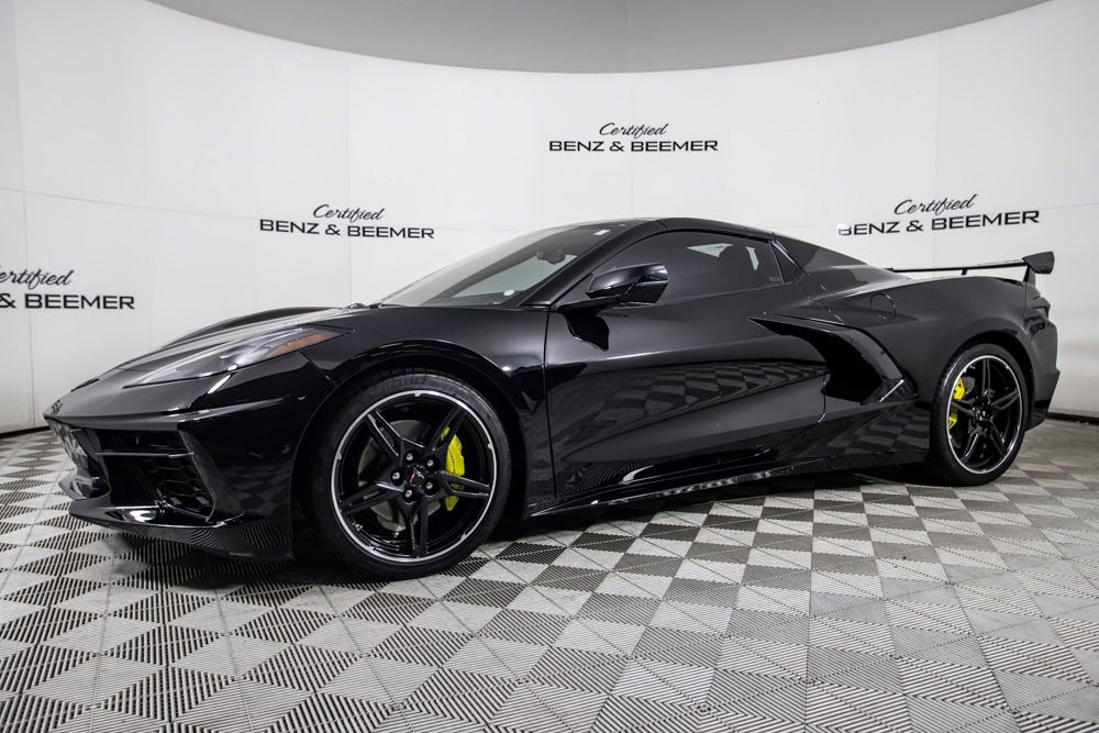 Used 2023 Chevrolet Corvette Stingray Preferred Conv w/ Battery Protection Package image 10