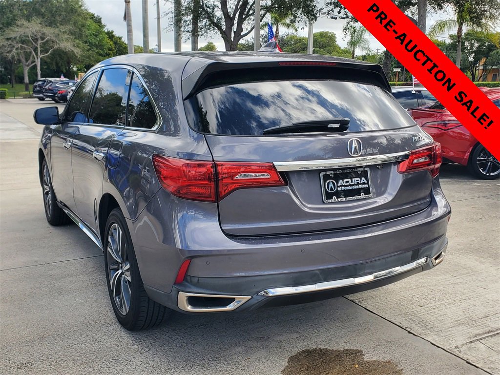 Used 2020 Acura MDX FWD w/ Technology Package image 5