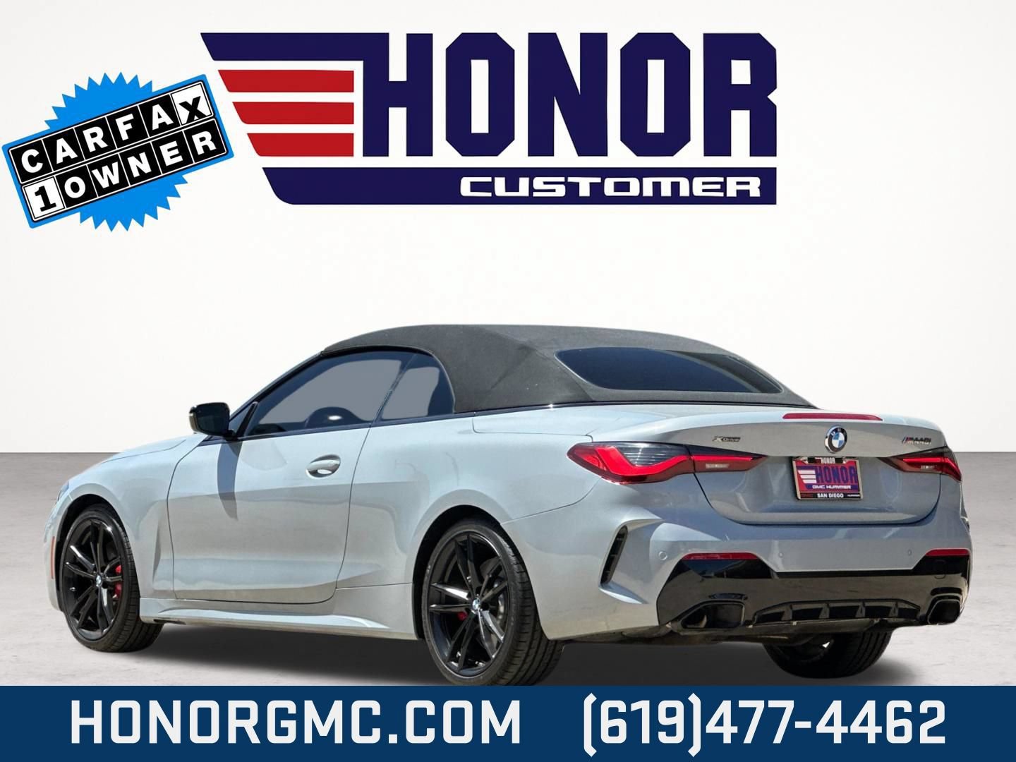 Used 2024 BMW 440i xDrive Convertible w/ Premium Package AWD/4WD image 8