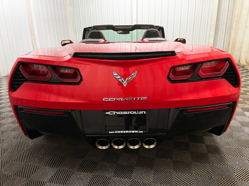 Used 2019 Chevrolet Corvette Stingray Convertible w/ 3LT Preferred Equipment Group RWD image 16