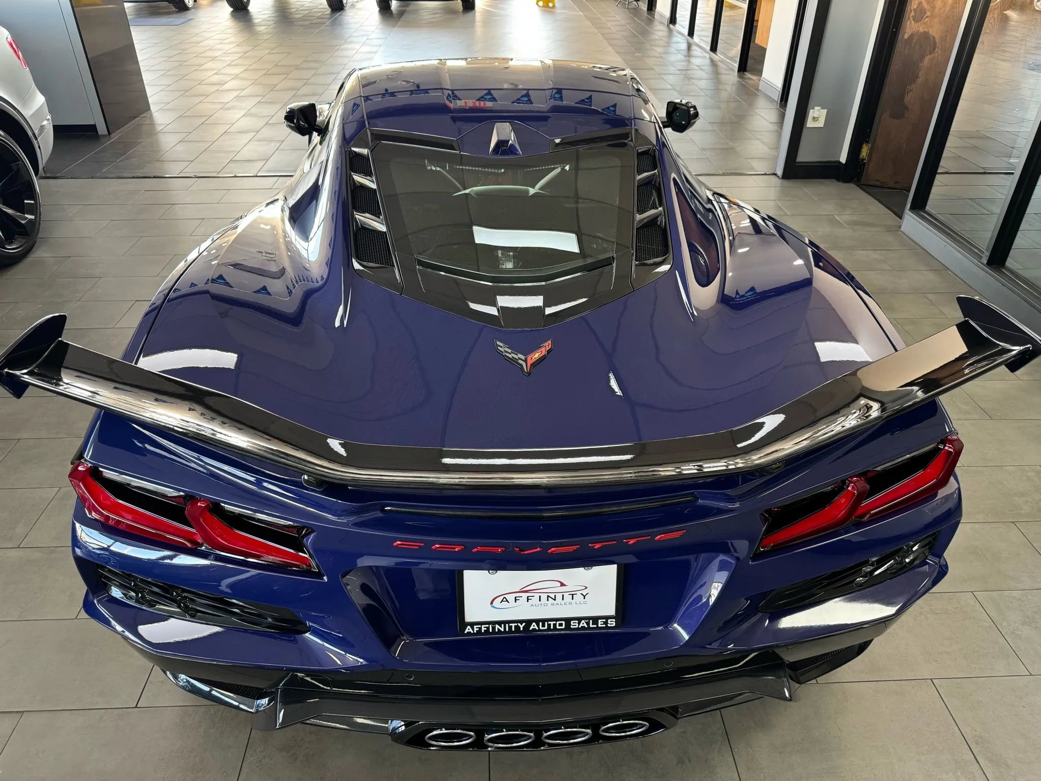 Used 2025 Chevrolet Corvette Z06 image 74