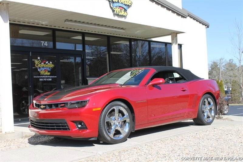 Used 2015 Chevrolet Camaro SS w/ RS Package