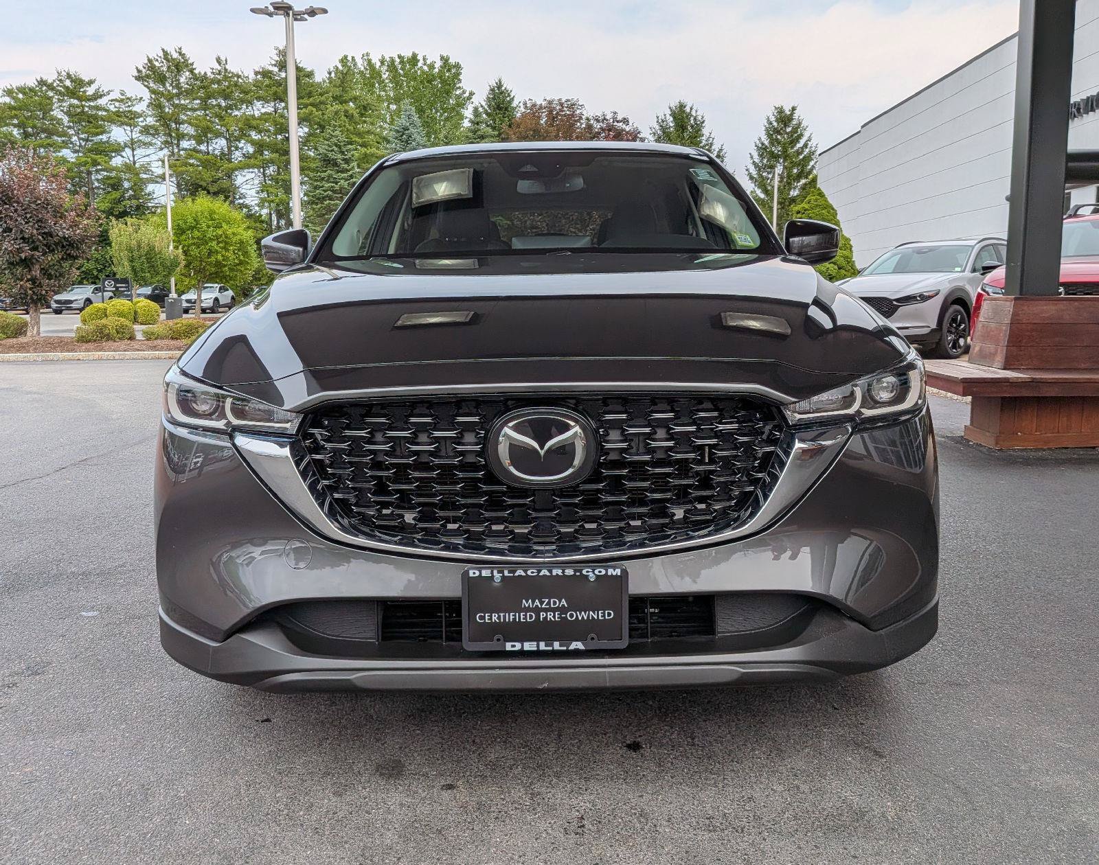 Certified 2022 MAZDA CX-5 AWD 2.5 S image 2