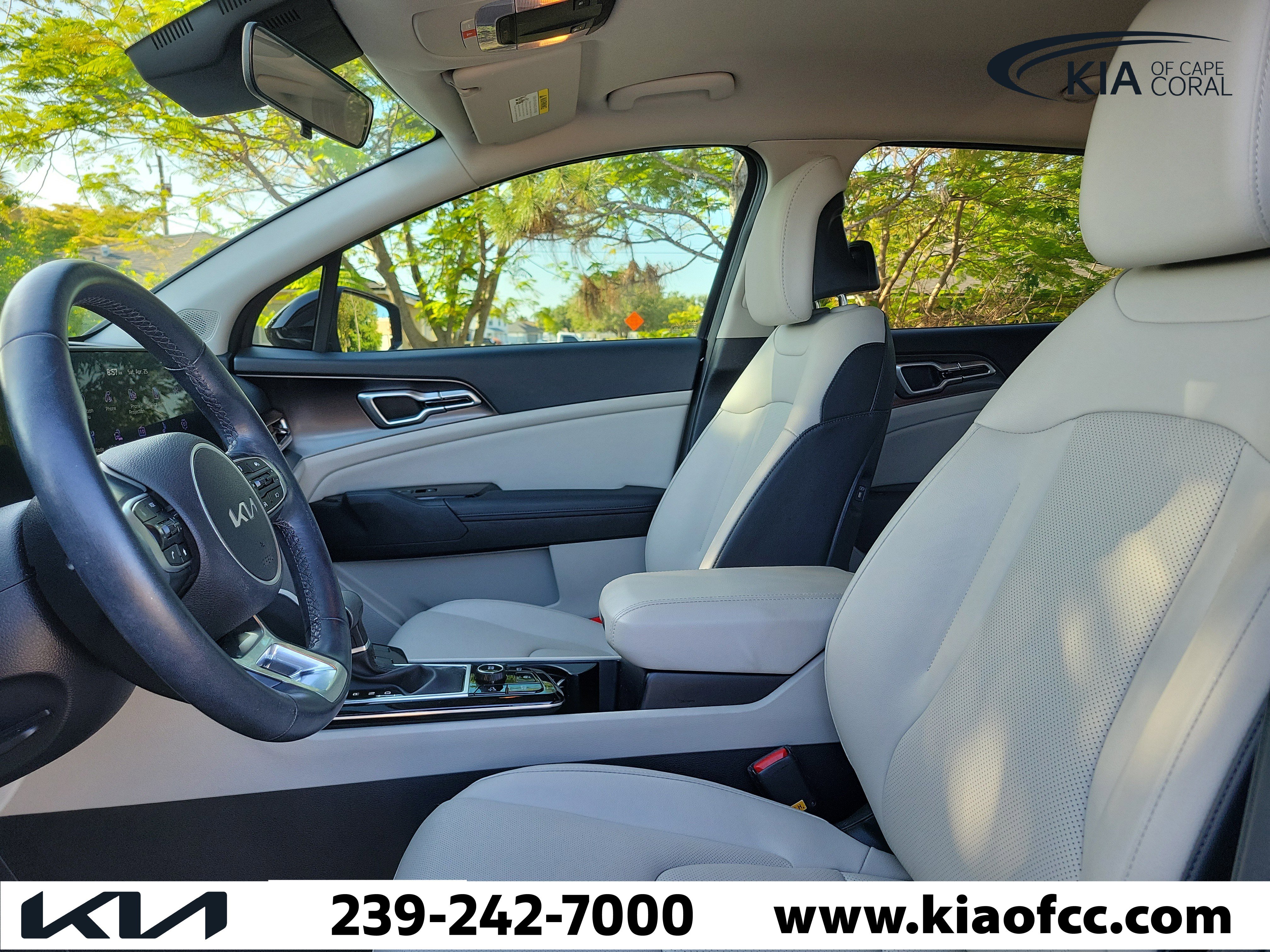 Certified 2025 Kia Sportage EX FWD image 20