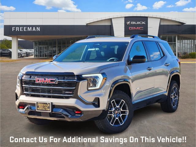 New 2026 GMC Terrain AT4 w/ Convenience Package III