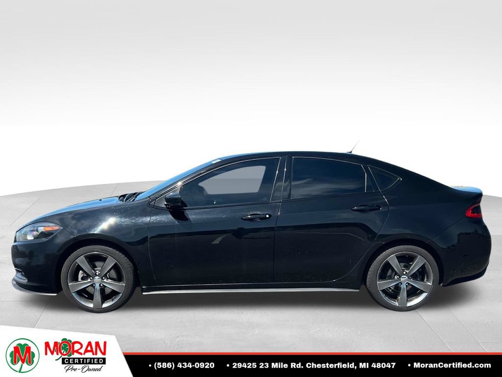 Used 2015 Dodge Dart GT w/ Sun/Sound Group FWD image 2