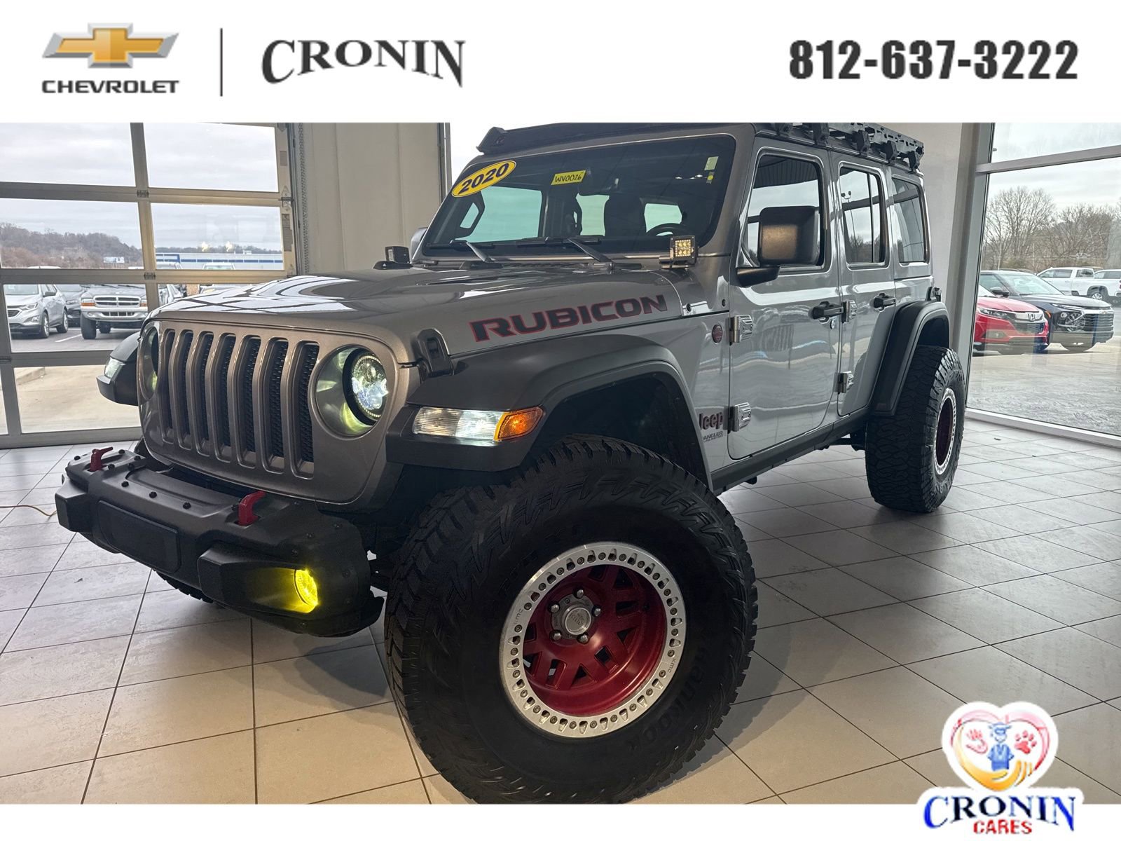 Used 2020 Jeep Wrangler Unlimited Rubicon