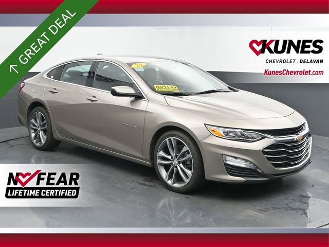 Used 2024 Chevrolet Malibu LT